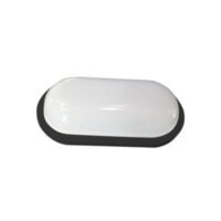 Wall light Black 8W 6000K IP65