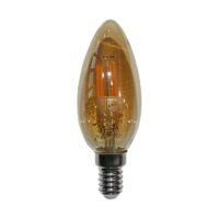 COG E14 Keraki 6w  2800k Golden dimm