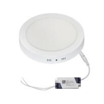 LED Plafon 18w Rnd Wh. 6300k