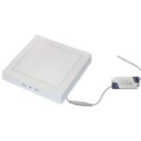 LED Plafon 18w square white 4000k