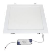 Panel 25w 1500lm Squ. Wh.4000k