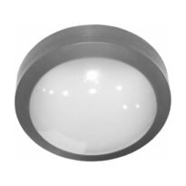 Plafoniera Round PC 12W 3000K IP65 Grey