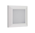 Wall Light 4w 3000K Square IP65 White
