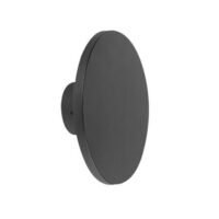 Wall Round PC 8w 3000k IP65 Graphite