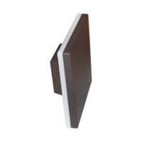 Wall Lamp Square 8w 4000k Rust 9-898981