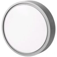 Avide plaf. IP54 12w 4000k grey