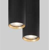 Ceiling Black 1XGu10 10cm