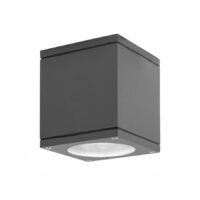 Ceiling Squa. GU10 IP54 Dark Grey